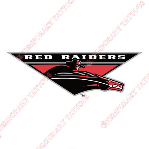 Texas Tech Red Raiders Customize Temporary Tattoos Stickers NO.6559